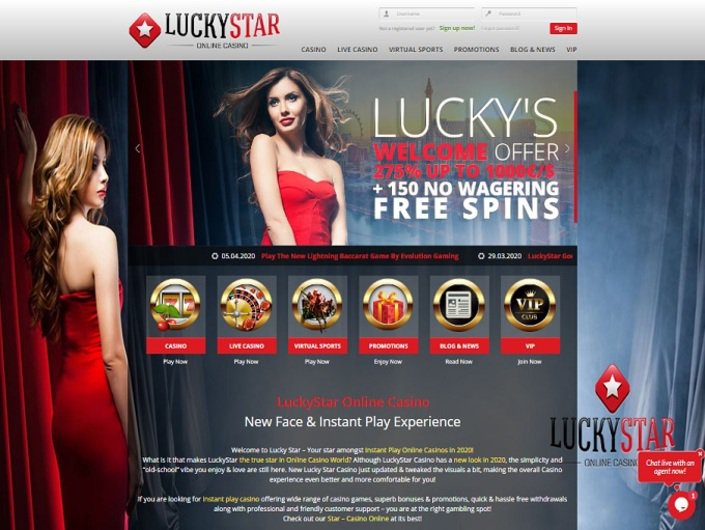Experience Excitement at Lucky Star Casino India Play Now!