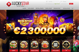 Experience Thrills and Wins at Lucky Star 123 Casino