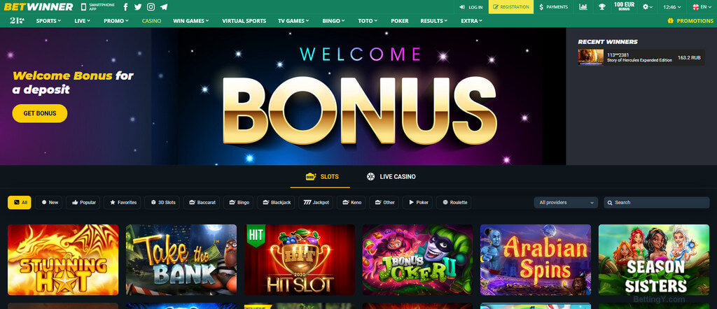 Experience Thrilling Wins with betwinner The Ultimate Betting Platform