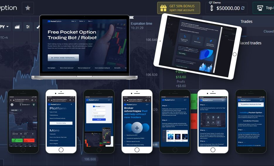 Exploring the Advantages of Trading on the Official Platform Pocket Option