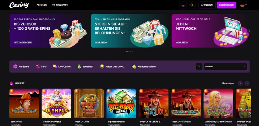 Exploring the Benefits of the Casiny Casino No Deposit Bonus