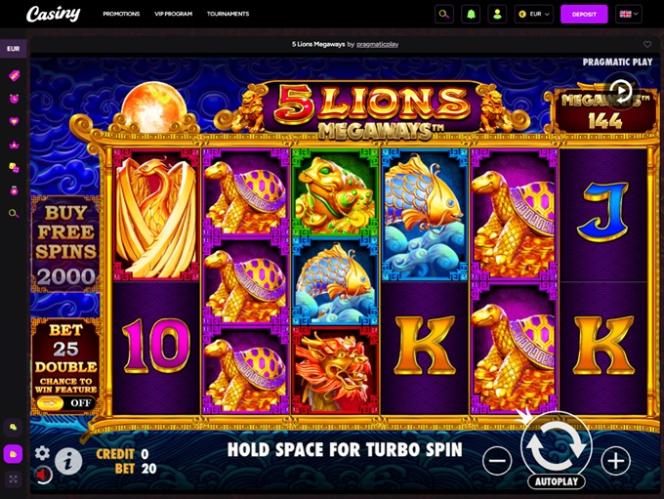 Discover Exciting Experiences at CasinyCasino