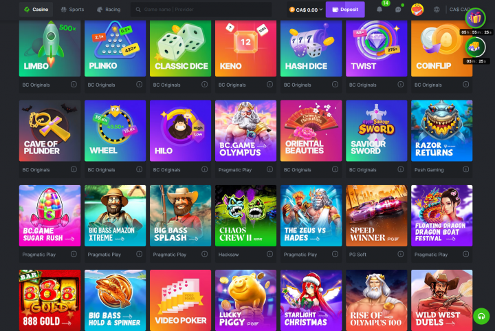 Exploring the Exciting World of BC Game Crypto 3