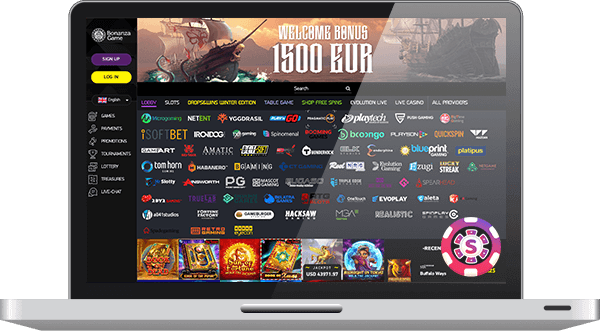 BonanzaGame Casino - Gdzie Hazard Spotyka Rozrywkę