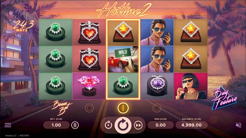 Hotline Casino - Twoje miejsce na wygrane!